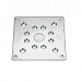 ELF053N - Fixing Plate - Steel - Universal Plate for NT45 & NT59 Tube Motors image